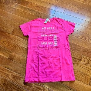 NWT! Girls XL Hot Pink Graphic T-Shirt in XL